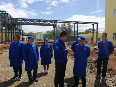 北方设计院董事长姜泽栋赴辽宁庆阳特种化工开展项目回访调研，深化市政工程合作