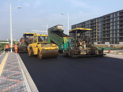 地下通道、地下停车场等 开学前老飞机场市政配套工程收官